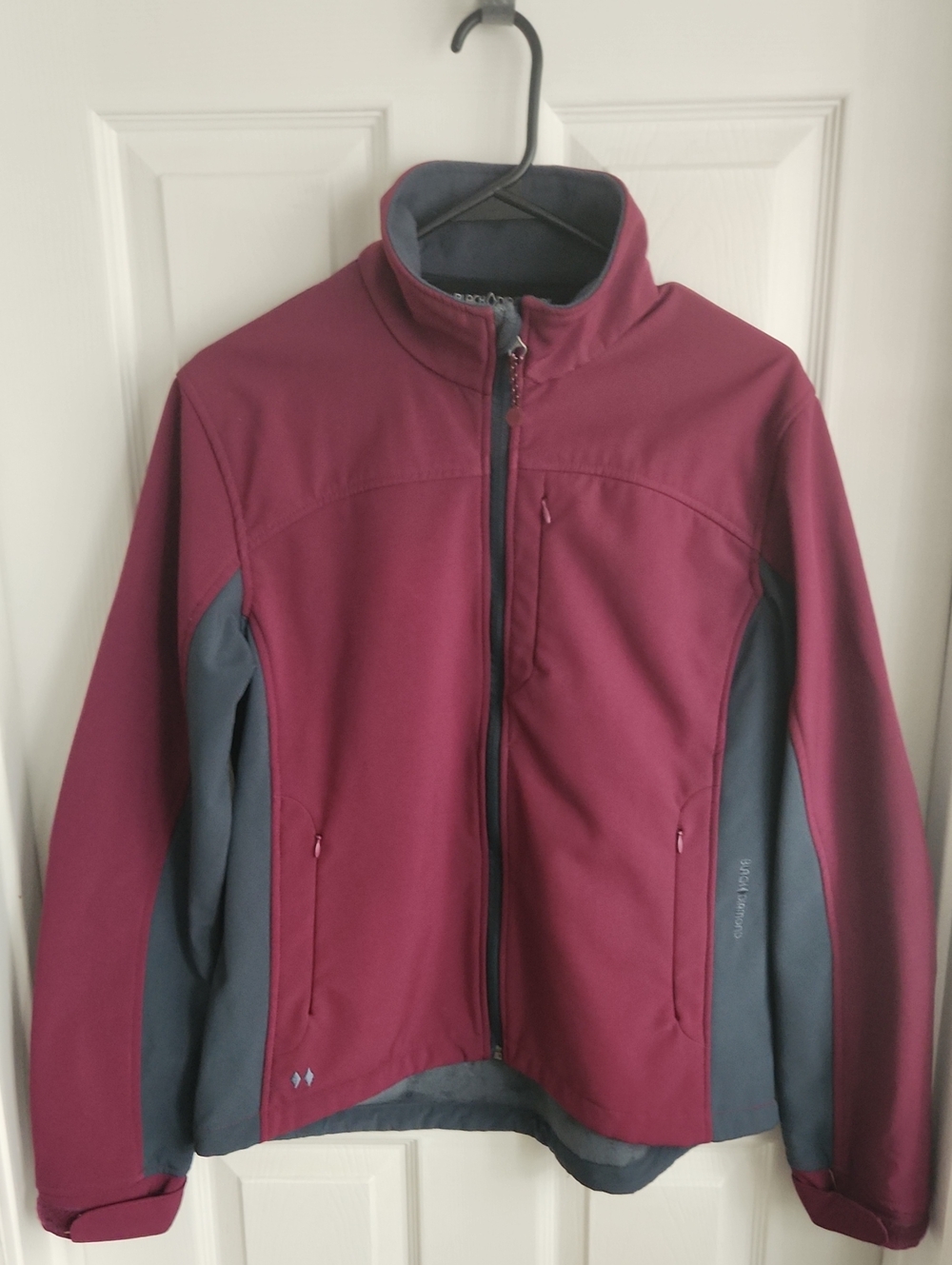 Black Diamond Double Diamond Two-Tone Softshell Jacket